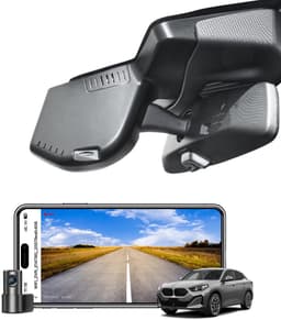 Solidchoice - Dashcam 4K met WiFi en 128GB Geheugenkaart voor BMW X2 — thumbnail 1