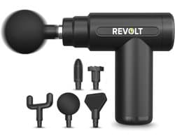 Mini Massage Gun - Inclusief 4 Opzetstukken - 6 Snelheidsstanden - Professioneel Massage Apparaat - Voor Spierherstel en Ontspanning