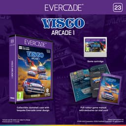 Evercade VISCO - Arcade Collection 1 - 8 games — thumbnail 3