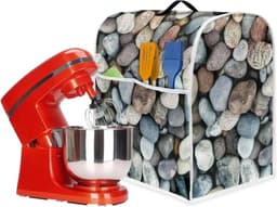 Standmixerhoes - Keukenmachinehoes Beschermhoes - Keuken Organisatie - Met Opbergvakken - 4.5-8 Qt - Cobblestone — thumbnail 5
