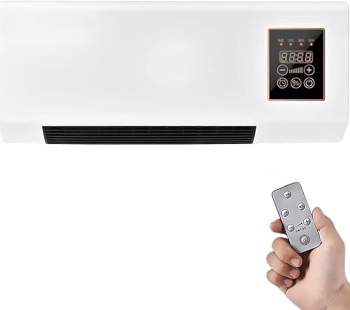 Draagbare Airconditioner - Mobiele Airco - Klimaatregeling Thuis - Stille Werking - 12000 BTU - Wit — afbeelding 1
