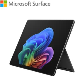 Microsoft Surface Pro (12e editie)- 13 inch LCD - Copilot+ PC - Snapdragon X2 Plus (10 Core) - 16GB/512GB - Zwart — thumbnail 1