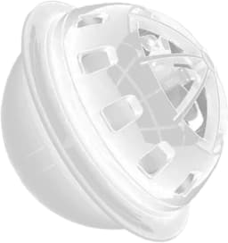 Kleine Vaatwasser - Automatische Reiniger - Efficiënt Afwassen - USB Aangedreven Hogedruk - 13 cm Breed - Wit — thumbnail 1