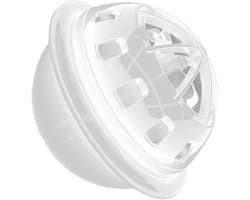 Kleine Vaatwasser - Automatische Reiniger - Efficiënt Afwassen - USB Aangedreven Hogedruk - 13 cm Breed - Wit