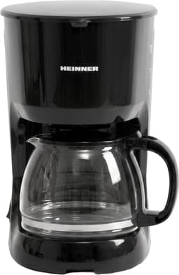 Heinner Filterkoffiezetapparaat – 750 W – Inhoud 1,25 L – Glazen Koffiekan – Warmhoudplaat – Druppelstop – Waterniveau-indicator – Zwart — thumbnail 3
