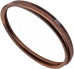 Grasmaaier Aandrijfriem - Vervangende Dek Riem - Tuin Onderhoud - Hoge Treksterkte - 15 x 15 x 3 cm - Rood — thumbnail 3
