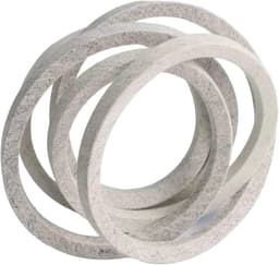 Grasmaaier Riem - Aandrijfriem Transmissieriem - Gazon Onderhoud - Robuuste Constructie - 46 inch Dek - Grijs — thumbnail 4