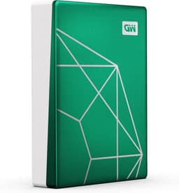 Draagbare Externe Schijf - Externe Harde Schijf - Bestanden Opslaan - Slank Metalen Ontwerp - 6 TB - Emerald Anniversary — thumbnail 1