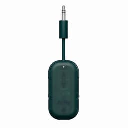 Twelve South AirFly Pro 2 – Geniet van In-Flight Entertainment met Draadloze Hoofdtelefoons – Koppel Twee Sets Draadloze Hoofdtelefoons voor Gedeeld Luisteren – Meer dan 25 Uur Batterijduur - Groen — thumbnail 1