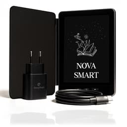 SwayTosh E-Reader Nova Smart – Incl. Luxe hoes - 6 inch 2026 – Tot 68GB Opslag (36GB geleverd) – Schermverlichting en Nachtmodus – E Reader Voor Ebook – Met Oplader — thumbnail 1