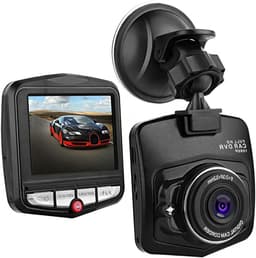 Dashcam Dubbele Lens - Auto Camera DVR - Veilig Rijden - 170 Graden Groothoek - 2.4 Inch Scherm - Zwart — thumbnail 1