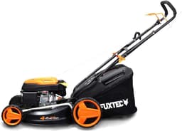 Benzine Grasmaaier - Loopmaaier - Gazon Onderhoud - Achterwielaandrijving - 46 cm Maaibreedte - Zwart — thumbnail 5