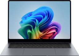 Samsung Galaxy Book6 Pro Book6 Pro 16 W11P U7 16GB 512GB Copilot+ PC Intel Core Ultra 7 356H Laptop 40,6 cm (16) Touchscreen WQXGA+ LPDDR5x-SDRAM SSD Wi-Fi 7 (802.11be) Windows 11 Pro US International Grijs — thumbnail 1