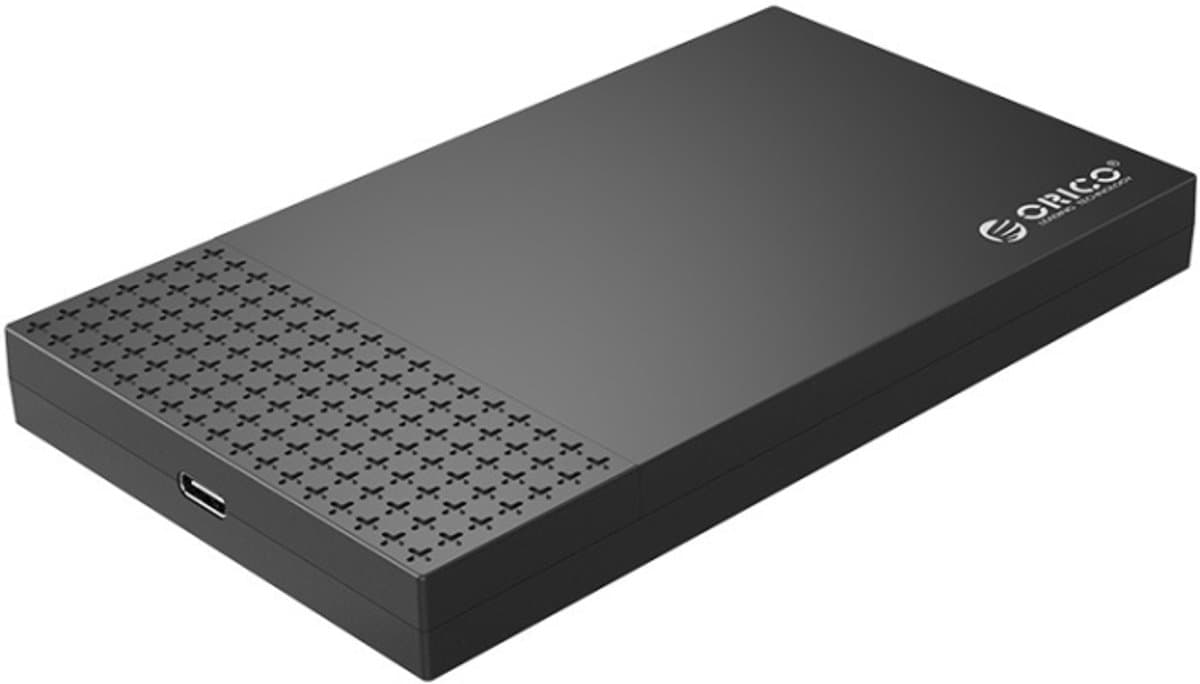 ORICO 2526C3 2,5 inch USB-C / Type-C draagbare harde-schijfbehuizing — afbeelding 1