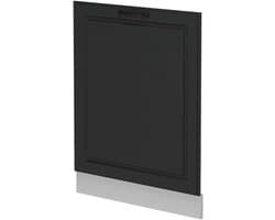 Vaatwasser Frontpaneel - Keukenfront Deurpaneel - Keuken Integratie - Specifiek R-Line Model - 45 x 81.8 cm - Antraciet
