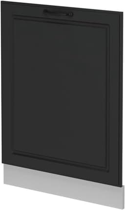 Vaatwasser Frontpaneel - Keukenfront Deurpaneel - Keuken Integratie - Specifiek R-Line Model - 45 x 81.8 cm - Antraciet — thumbnail 1