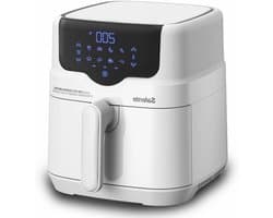 Heteluchtfriteuse Grill - 2-in-1 Airfryer - Gezond Koken - Digitaal Touchscreen - 43 Liter - Wit