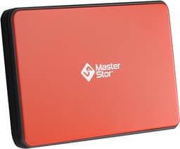 Externe Harde Schijf - Draagbare Opslag - Snelle Data Transfer - Ultra Slim Design - 160 GB - Rood — thumbnail 3