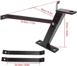 Dailygoods- Trekhaak Prestatie-upgrade - Trekhaakset - Zitmaaier - Tuintractor - Aanhangwagen - Compatibel met 3/4 Inch Trekhaakballen — thumbnail 5