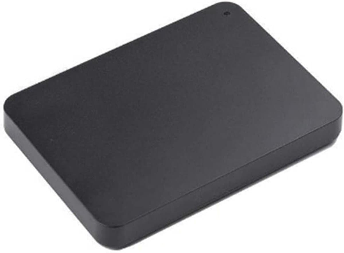 Externe Harde Schijf - Draagbare Opslag - Bestanden Opslaan - Hoge Snelheid USB 3.0 - 1 TB Capaciteit - Zwart — afbeelding 1