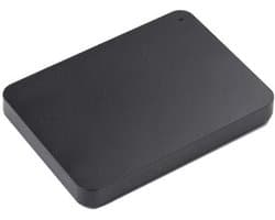 Externe Harde Schijf - Draagbare Opslag - Bestanden Opslaan - Hoge Snelheid USB 3.0 - 1 TB Capaciteit - Zwart