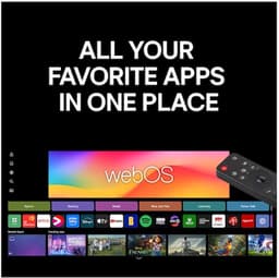 LG NANO 4K UHD AI 85NU850B6LA 2,16 m (85") 4K Ultra HD Smart TV Wifi Zwart — thumbnail 1