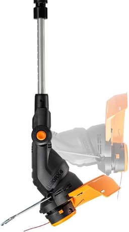 QORA® Kantenmaaier - Grasmaaier - Accugrasmaaier - Oranje- 22cm x 13cm x 13cm — thumbnail 1