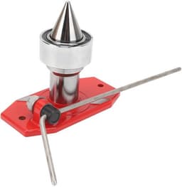 Bladbalancer Hoge Sterkte - Muurbevestiging - Verstelbare Peilstok - Trekmagneet 120 lb - Compatibel met -Matic - Geschikt voor mesgatmaten 5/16" tot 1-1/2 - Messenbalancer — thumbnail 2