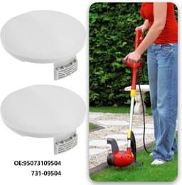 SnelShoppen - 2 Pack Grasmaaier Spoelafdekking 79mm - Compatibel met Diverse Modellen - Betrouwbare Bescherming - Perfect voor Tuinonderhoud — thumbnail 5