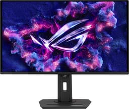 ASUS ROG Strix XG27AQDMES-R computer monitor 67,3 cm (26.5) 2560 x 1440 Pixels Quad HD QD-OLED Zwart — thumbnail 1