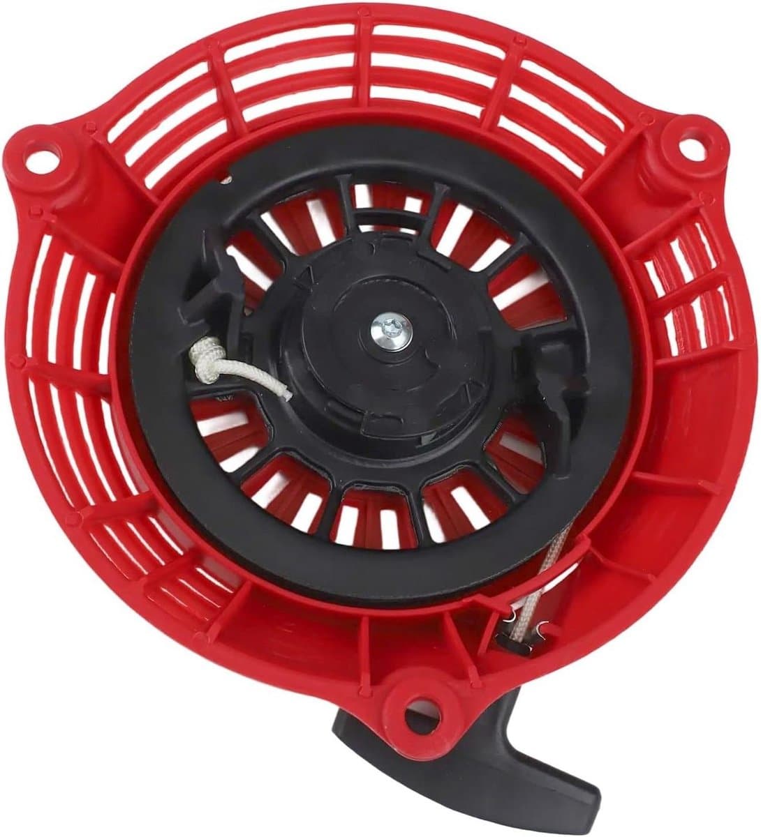 Terugloopstarter - Starter trekkoord - Grasmaaier starten - Metalen behuizing - 171 mm - Afgebeeld — afbeelding 1