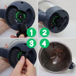 Deegafsteker voor Keukenmachine - 2 Stuks - Geschikt voor Thermomix TM5 TM6 - Eenvoudig deeg losmaken - ShopVlot — thumbnail 5