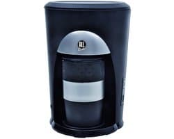 All Ride Koffiezetapparaat 12Volt Auto en Vrachtwagen - Koffiepadmachine voor Koffiepads - Koffiezet Apparaat met Koffiebeker - Auto Accessoiries voor Onderweg - Zwart
