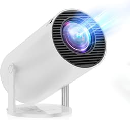 LNMsolutions® Mini Beamer - Beamer - Projector - Wit - 10cm x 10cm x 15cm — thumbnail 1