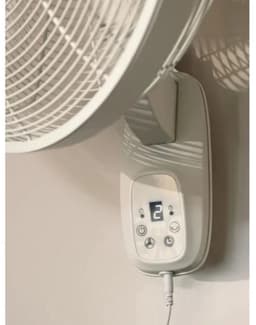 Lucci AIR Glide DC WV Wandventilator 36 W Wit — thumbnail 5