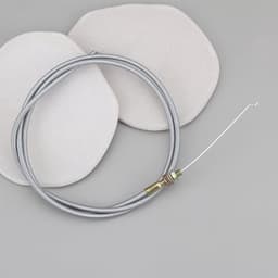 Gaskabel 50 inch - Compatibel met Dixie Chopper 68249 - Directe vervangingskabel - Eenvoudige installatie - Herstelt gasbediening - Binnendraadlengte 50 inch - Gasbedieningskabel — thumbnail 1