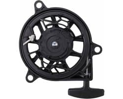 Trekstarter Grasmaaier - Startmechanisme Starter - Motor Starten - Robuust Kunststof Metaal - 19 x 18 x 4 cm - Zwart