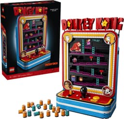 6588607 LEGO® Super Mario™ Donkey Kong™ Arcade, retro gokkast, kamerdecoratie — thumbnail 4