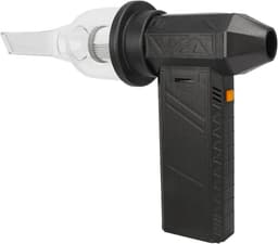Mini Turboventilator - Luchtblazer Jetblower - Stof Verwijderen - 130.000 RPM - 19 x 18 x 9 cm - Zwart — thumbnail 1