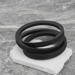 SnelShoppen - Aandrijfsnaar 1134-9173-01 1040x13x8mm Geschikt Voor Stiga Park 340X 416PVM 420P 520P 540PX Grasmaaier — thumbnail 4