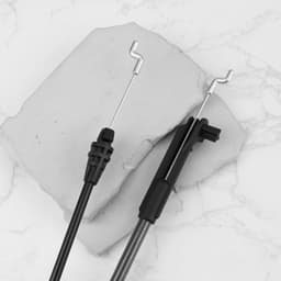 SnelShoppen - 2 Stuks Maaier Engage Remkabel 115-8437 Compatibel met 22 Inch Grasmaaier, Flexibele Kabel voor Snelle Reactie en Eenvoudige Installatie — thumbnail 4