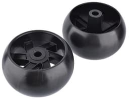 Deckwiel Vervanging - 5\" Wiel - 2 Stuks - Naaf-offset 3\" - Boorgrootte 1/2\" - Compatibel met Husqvarna - Graswiel — thumbnail 5