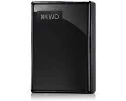 Western Digital My Passport - Externe harde schijf - USB-C - USB 3.2 Gen 1 - HDD - 2TB - Zwart