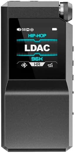 FIIO BTR17 - Draagbare luetooth DAC - Zwart — thumbnail 2