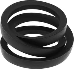 Grasmaaier riem 1041 mm - V-type - slijtvast rubber - verbeterde transmissie-efficiëntie - ShopVlot — thumbnail 1
