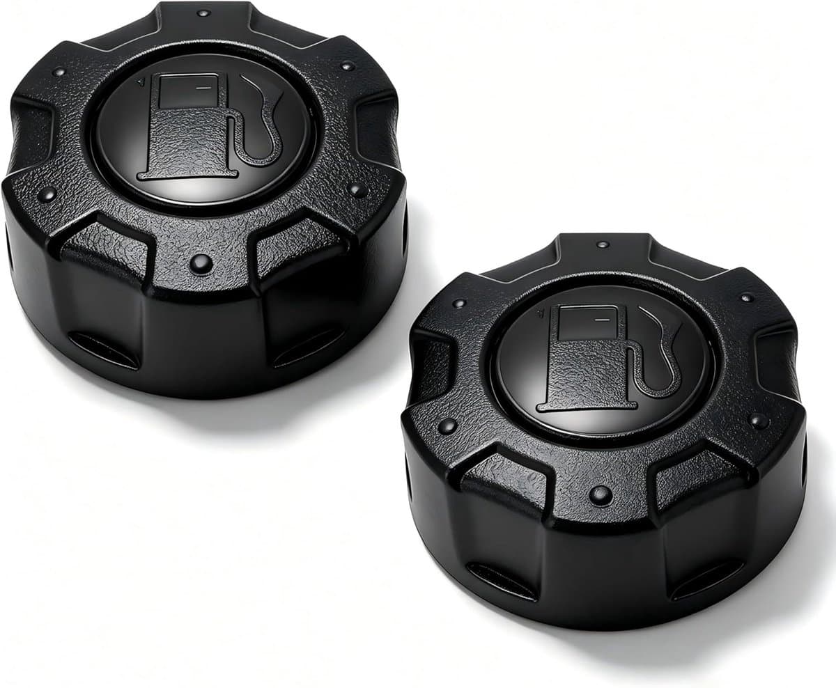 Tankdop grasmaaier 45 mm - set van 2 - ABS kunststof - stevige sluiting voor optimale bescherming - SnelShoppen — afbeelding 1