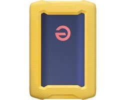 Externe Harde Schijf - Draagbare Opslag - Bestanden Opslaan - Robuuste Behuizing - 1 TB - Goud