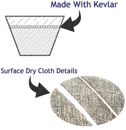 Grasmaaier Snijdeksel Riem 12,7mm x 2413,6mm - Kevlar - Duurzaam en Betrouwbaar - Geschikt voor Diverse Merken - ShopVlot — thumbnail 2