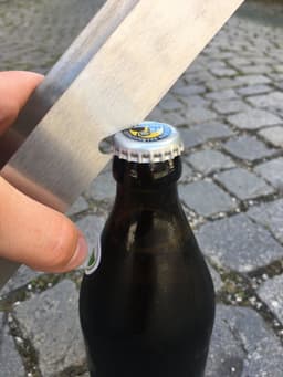 Knister Grilltang RVS — thumbnail 2