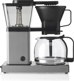 TREBS 24110 Expert - Koffiezetapparaat met Glazen kan - 1,3 l - Zilver — thumbnail 1